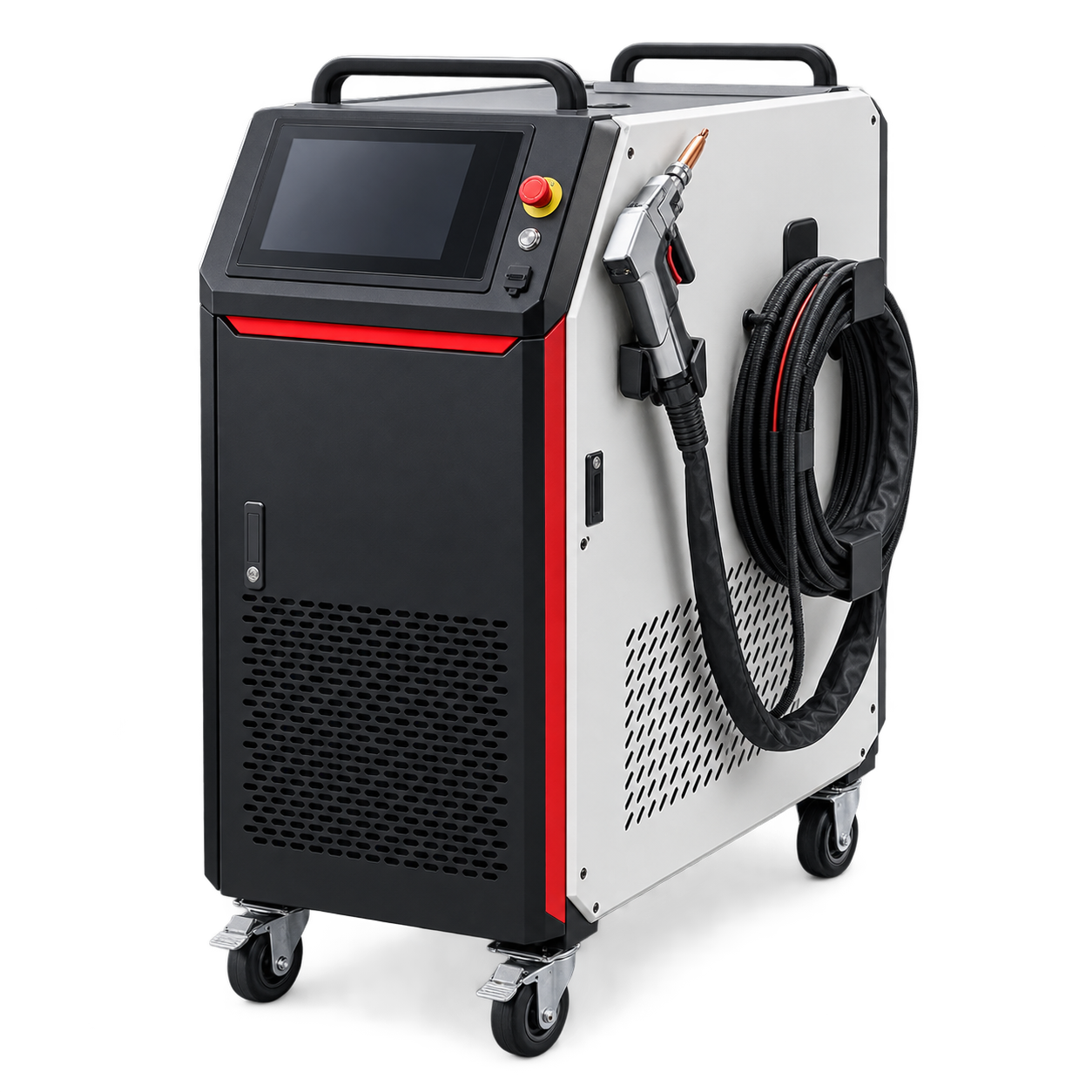 TEKKA compact handheld fiber laser welding machine