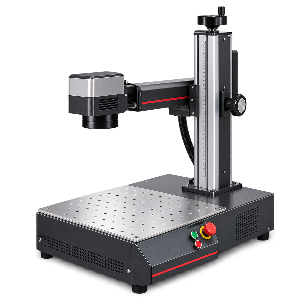 TEKKA compact open-frame desktop laser marking machine